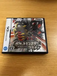 ポケットモンスター プラチナ