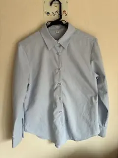 GU レディース シャツ（水色）