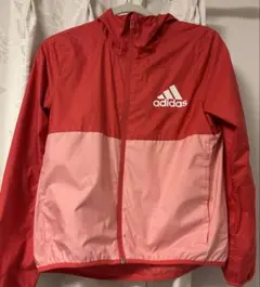adidas フード付きジャケット　160