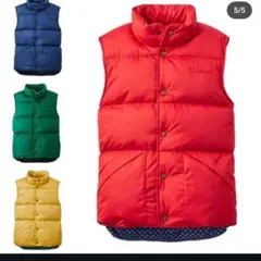 新品 L.L.Bean ダウンベストMXL
