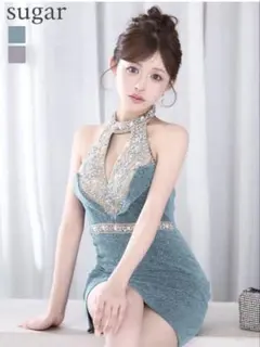 超美品】Sugar VELIQUE ヴェリーク Aライン フリンジ ドレス - メルカリ