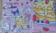 メロクロ　マイメロディ　クロミ　ハンドタオル　バスタオル　2枚セット