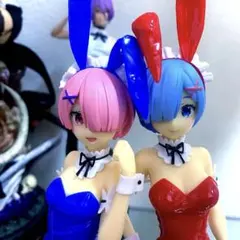 レム・ラム バニースーツフィギュアセット