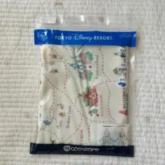 東京ディズニーリゾート フード付き冷感タオル【新品】
