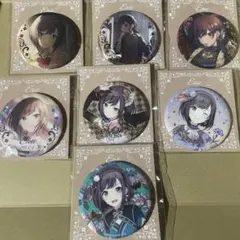 プロセカ　はぴこれバースデー　東雲絵名 箔押し缶バッジコンプリートセット