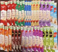 ネスカフェふわラテ全シリーズ11種アソート 1種類3本　合計33本セットのサムネイル