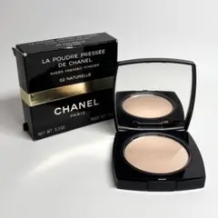 CHANEL　LA POUDRE PRESSEE　02 NATURELLEのサムネイル