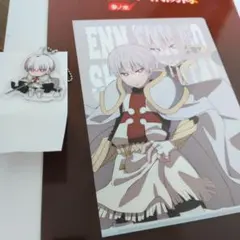 炎炎ノ消防隊 象 日下部 DMMくじ クリアファイル&ステッカーセット