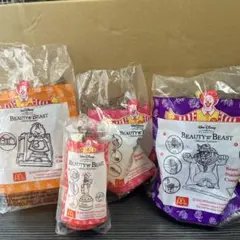 McDonald's Beauty and the Beast 4種セット