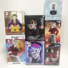 鬼滅の刃　童磨　フィギュア　ぬーどるストッパー他　7体まとめ
