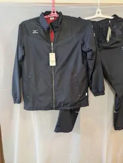 Mizuno ブラック ジャージ上下セット