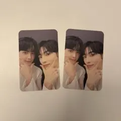 THEBOYZ ハンニョン ニュー ユニットトレカ