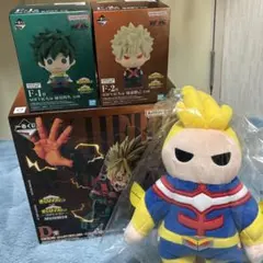 ヒロアカ 一番くじ 爆豪勝己 緑谷出久 紡がれる想い