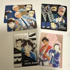 名探偵コナン カード6枚セット