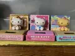 ハローキティ ゆらゆらソーラーマスコット 3種セットのサムネイル