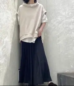 フローレント　プリーツ　ロングスカートのサムネイル