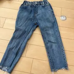 petitmain バックリボンデニム