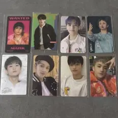 NCT マーク トレカ セット