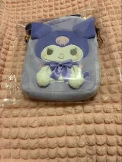 【最終値下げ】クロミキャラクターショルダーバッグ【サンリオ】