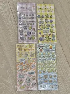 ポケモンシール　キキララシールプチプチシール