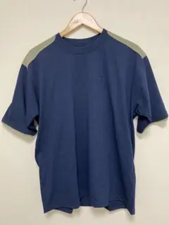 CONVERSE TOKYO Tシャツ ネイビー 星刺繍 日本製のサムネイル