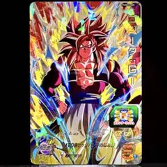 ゴジータ　GT シークレット ドラゴンボールカード FB09-123 シークレット ゴジータ:GT - メルカリ
