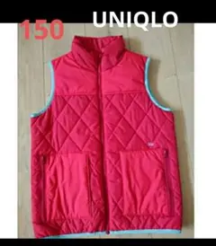 UNIQLO ダウンベスト 150