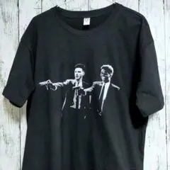 【新品美品】アーセナル イングランド人コンビ おもしろTシャツ XLサイズ