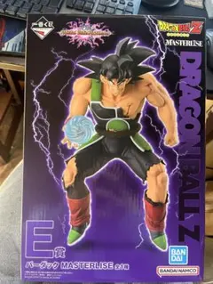 ドラゴンボールVSオムニバスアルティメット　E賞バーダック　MASTERLISE