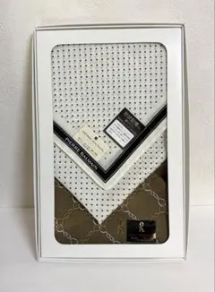 【未使用品】PIERRE BALMAIN 他　紳士用　ハンカチ2枚セット　2枚のサムネイル