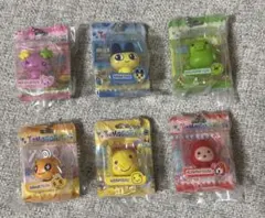 たまごっちガチャガチャブリスターパッケージコレクション全6種コンプリート +α