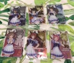 ウエハース　ウマ娘　6枚セット
