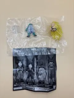 ドラゴンボールZ HG MAJIN BUU SAGA 超サイヤ人3 ゴテンクス