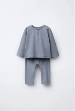 zara baby ヘンリーネックT&ジョガーパンツ　74cm