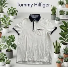 Tommy Hilfiger トミーヒルフィガー 配色ポロシャツ 半袖