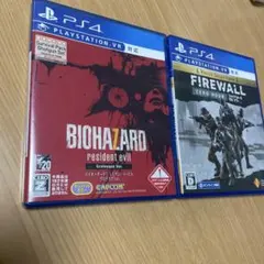 BIOHAZARD & FIREWALL セット