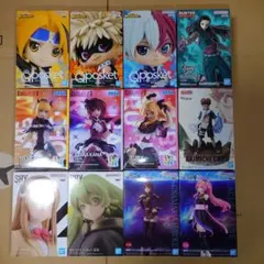 新作 プライズフィギュア セット まとめ売り - メルカリ
