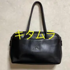 キタムラ　レザーバッグ★お値下げしました