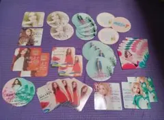 西野カナ コースターまとめ売り