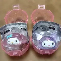 サンリオ ファッションリングオーロラコレクション　マイメロ クロミ