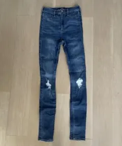 Hollister ウルトラハイライズ スキニーデニム W25のサムネイル