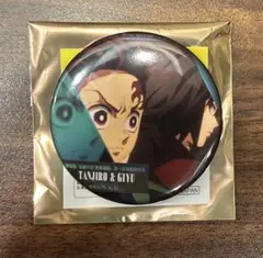 鬼滅の刃　無限城編　ものがたる背中　コレクション缶バッジA 義勇　炭治郎