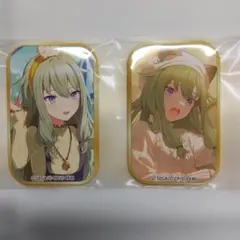 プロセカ 草薙寧々　スクエア 缶バッジ 2種セット