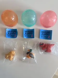 【バラ売り可】DAISUKE KONDO アートコレクション2 ３種セット