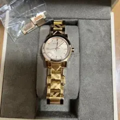 バーバリー BURBERRY BU9235 レディース腕時計 ゴールドチェックのサムネイル