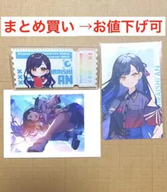 白石杏　アクリルバッジ　ローソン　セカライ 4th エピカ　ぱしゃコレ