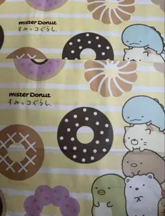 すみっコぐらし×ミスタードーナツ コラボ キッズセットショッパー　2つ