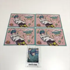 湊大瀬　カリスマ　まとめ売り　 ポストカード　カード　5点