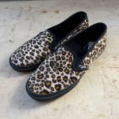 VANS スリッポン レオパード 新品