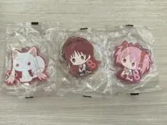 まどマギぺたっとねじまきラバーキーホルダー